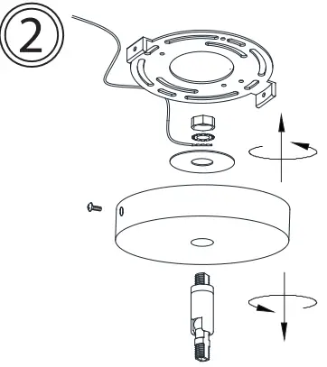 Dainolite-571-224P-Everly-4-Light-Black-Transitional-Drum-Pendant-Light-FIG-7