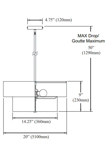 Dainolite-571-224P-Everly-4-Light-Black-Transitional-Drum-Pendant-Light-FIG-9