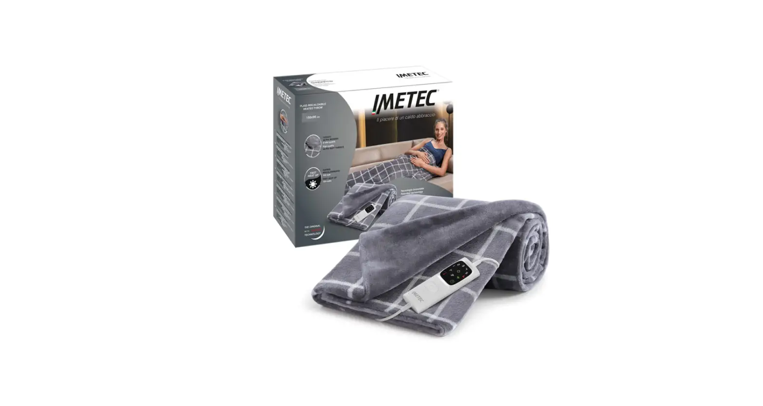 Imetec 16775 Electric Blanket User Manual Imetec 16775 Electric Blanket User Manual