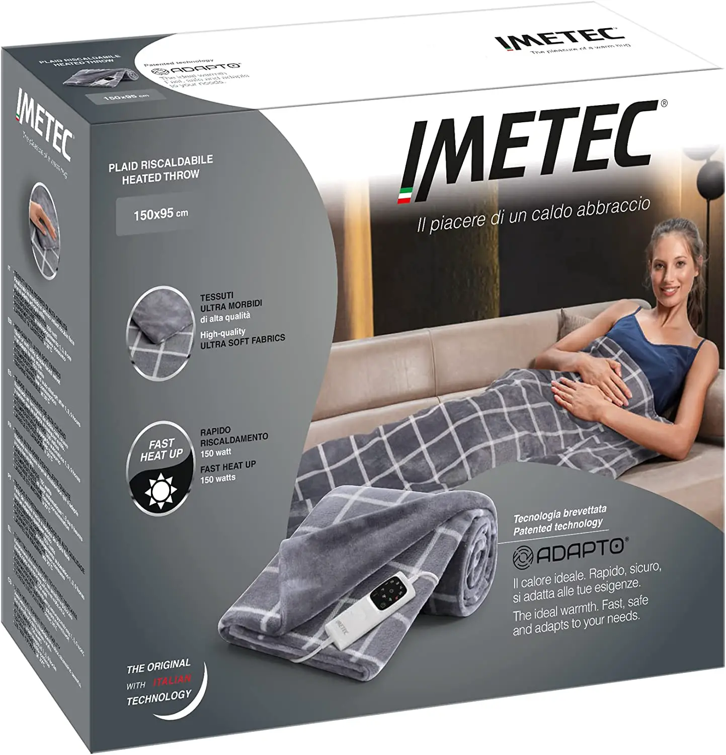 Imetec-16775-Electric-Blanket-Fig-1