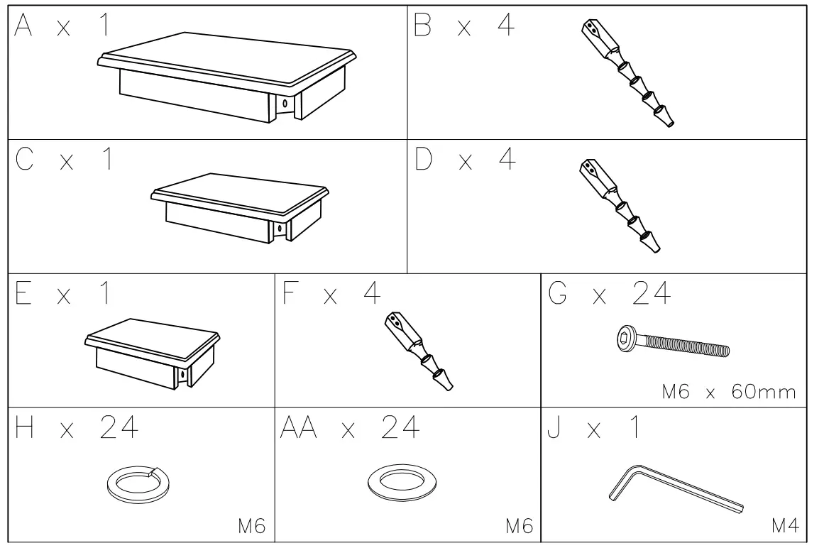 ASHLEY A4000353 Larkendale Accent Table-