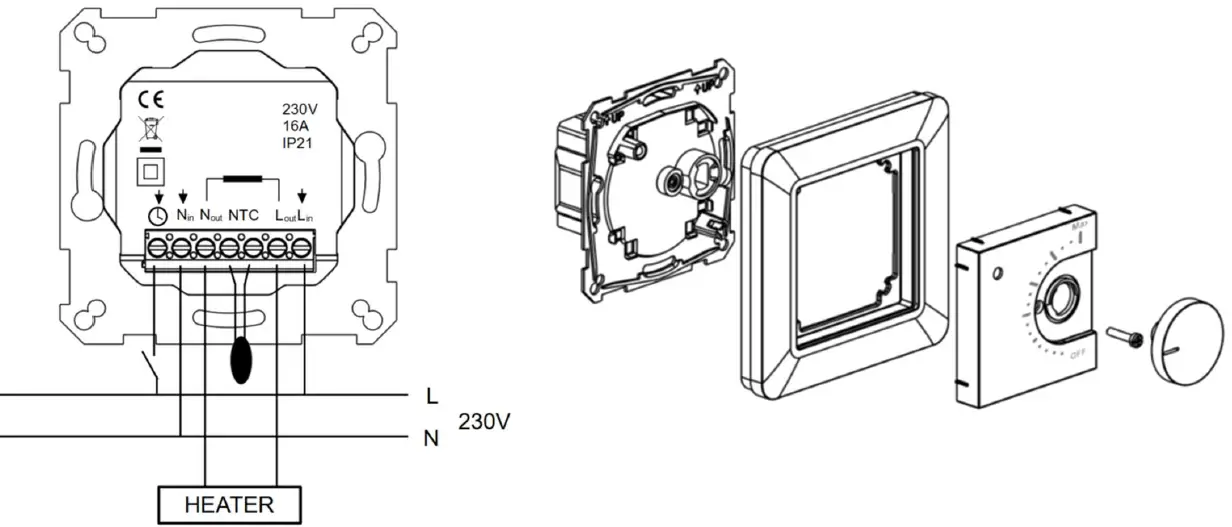 onninen-2601000-Combination-Thermostat-Tsense-Flat-fig-1