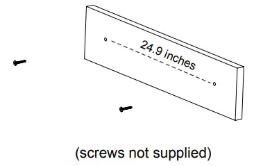 Naxa NHS-2050 37 Bluetooth Soundbar &amp- Wooden Wall