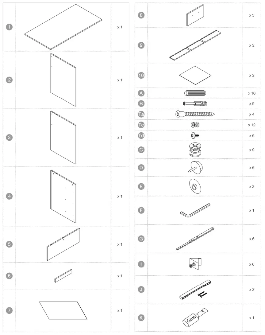 movian B09S6T3FZM Premium Desk - Fig 1