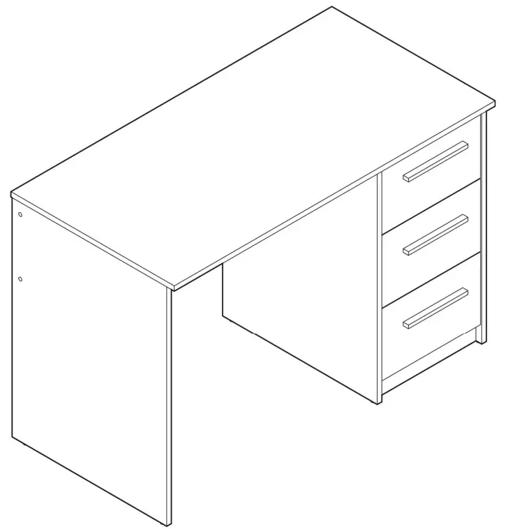 movian B09S6T3FZM Premium Desk