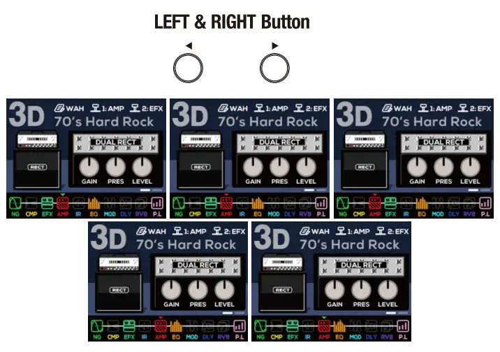 nux mg 400 multi effects pedal-fig12
