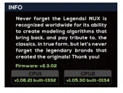 nux mg 400 multi effects pedal-fig21