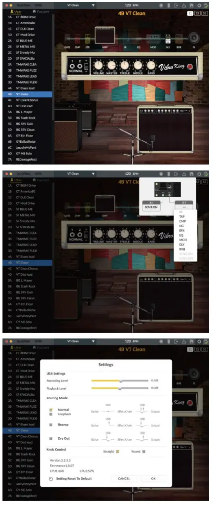 nux mg 400 multi effects pedal-fig22