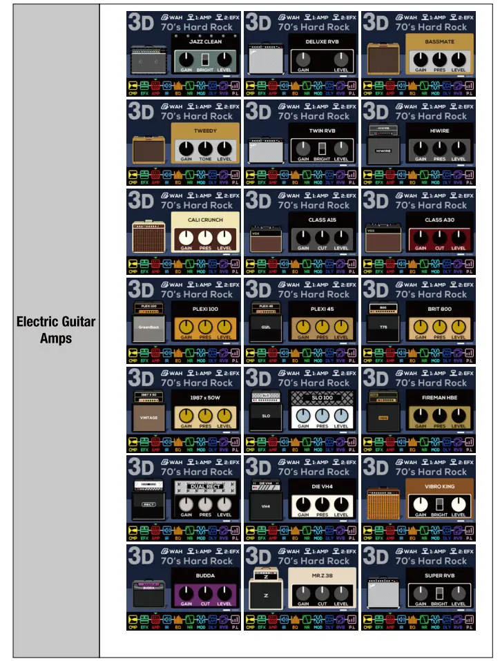 nux mg 400 multi effects pedal-fig24