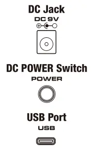 nux mg 400 multi effects pedal-fig4