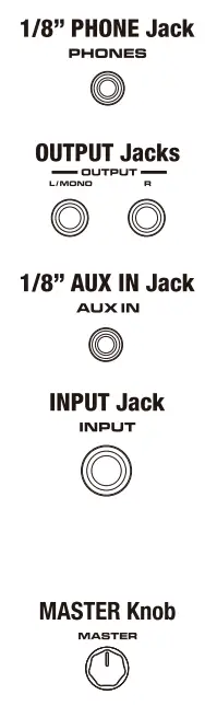 nux mg 400 multi effects pedal-fig5