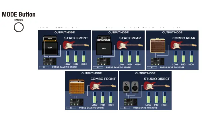 nux mg 400 multi effects pedal-fig7