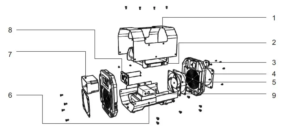 ABESTORM OZ-G1000 Upgraded Ozone Generator User Manual - Product Overview