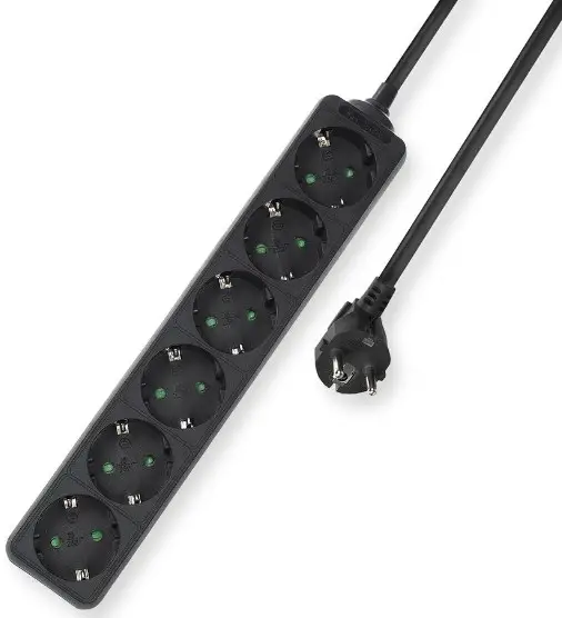 ACT AC2460 Power Strip with Surge Protection