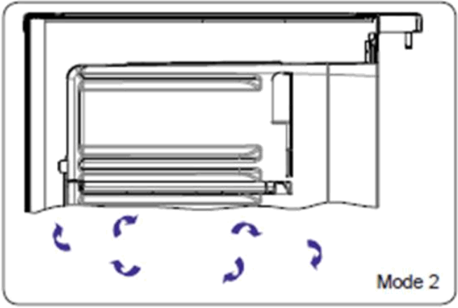 HEINNER HF V89F HF V89SF Single Door Refrigerator - FIG 5