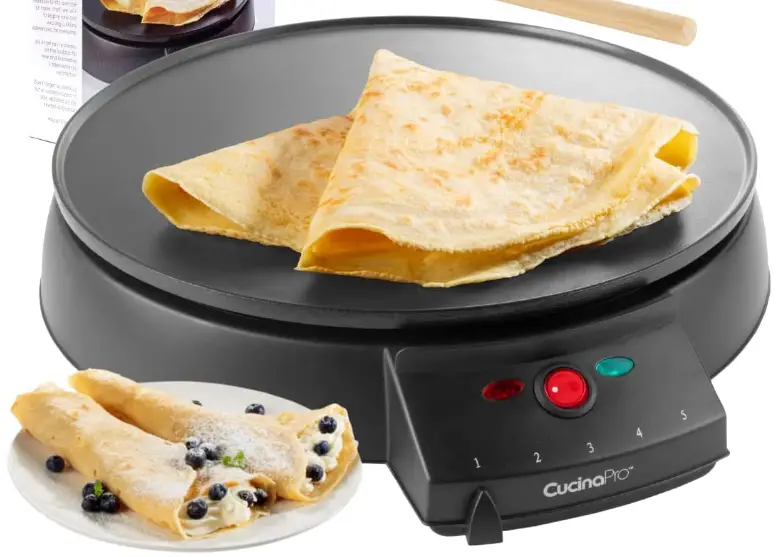 CucinaPro-1448-12-Inch-Griddle-And-Crepe-Maker-Product