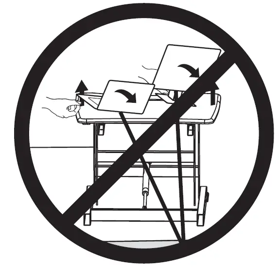 VIVO-DESK-E151EB Compact-electric-Single-Motor-Desk-Frame -04