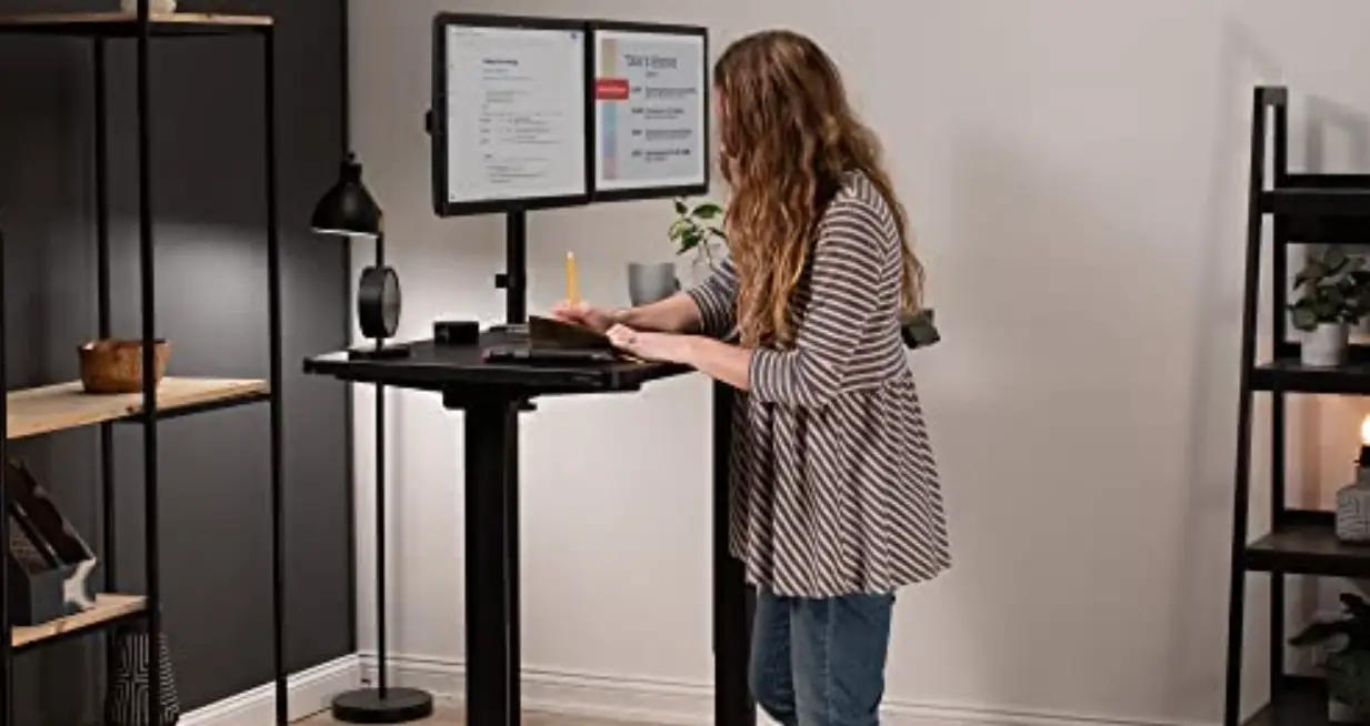 Vivo Desk-e151eb Compact Electric Single Motor Desk Frame Instruction Manual