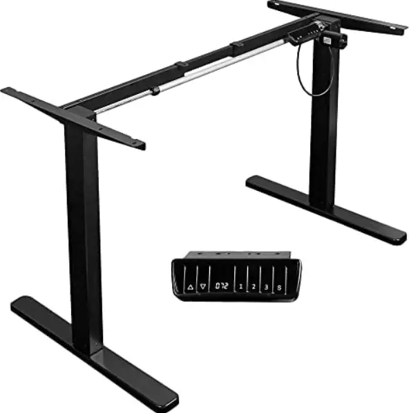 VIVO-DESK-E151EB Compact-electric-Single-Motor-Desk-Frame -product-image