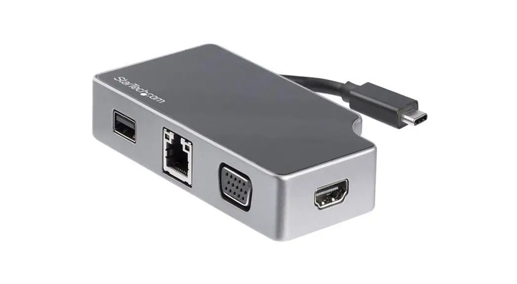 Startech Dkt30chvgpd 4k Monitor Usb-c Multiport Adapter With Hdmi And Vga User Guide