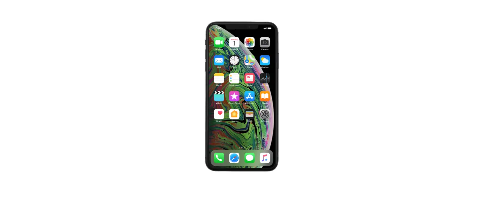 Apple Iphone Xs Max - Sms Setup