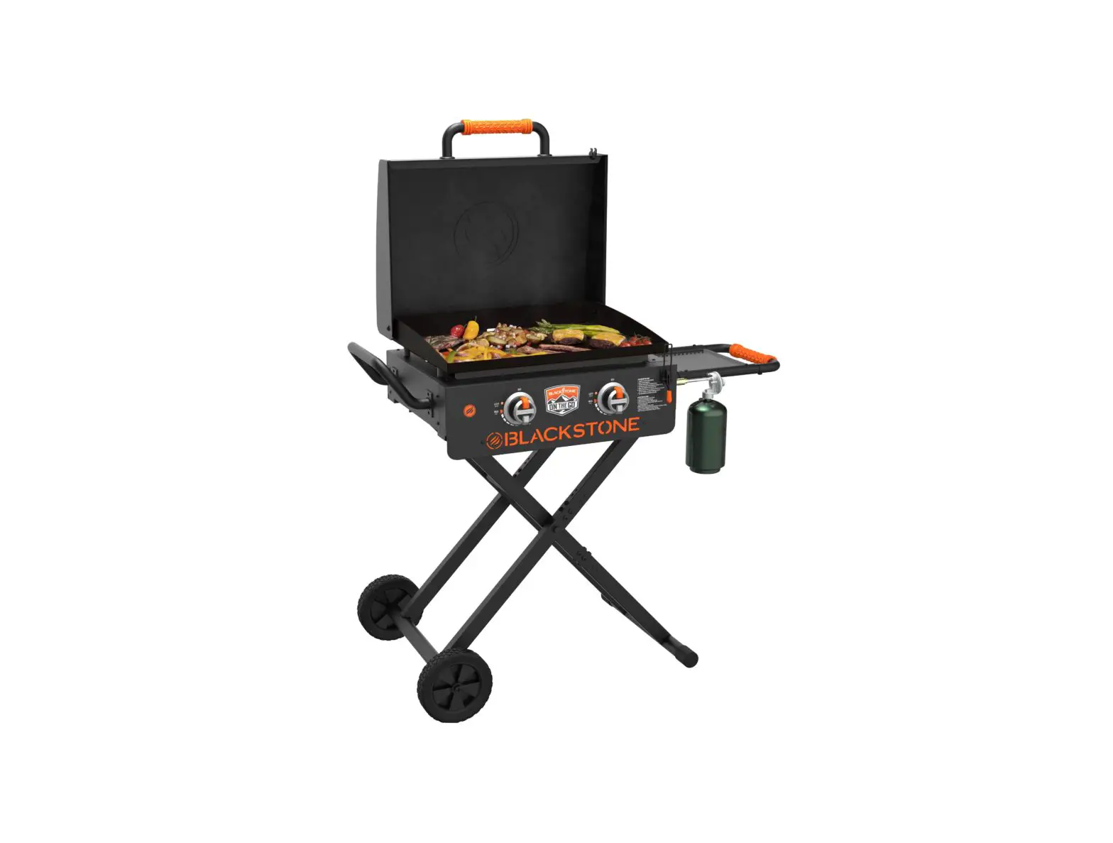 Blackstone 2026 22 Inch Griddle With Hood And Cart Owner's Manual