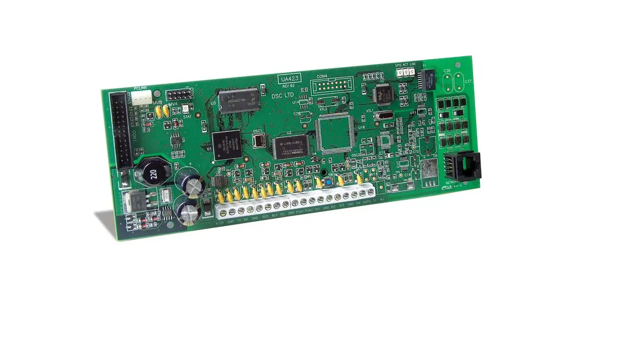 Dsc Tl250 Network Internet Alarm Communicator Instruction Manual