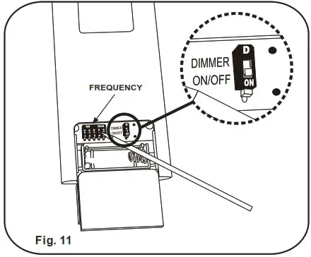 minkaAire Slipstream Outdoor LED Ceiling Fan - ELECTRICAL CONNECTIONS