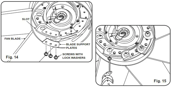 minkaAire Slipstream Outdoor LED Ceiling Fan - FINISHING THE INSTALLATION 2