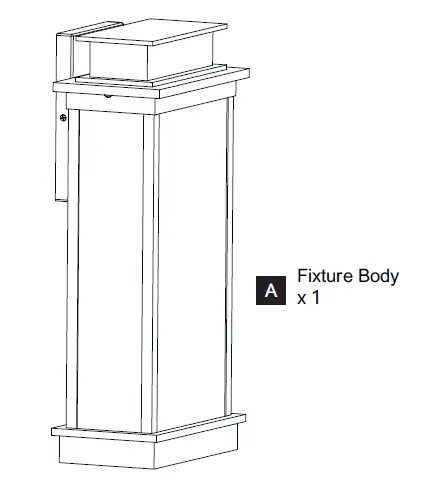 QUOIZEL-NOE8407MBK-Noelle-2-Light 16-Inch-Matte-Black-Outdoor-Wall-Lantern-02