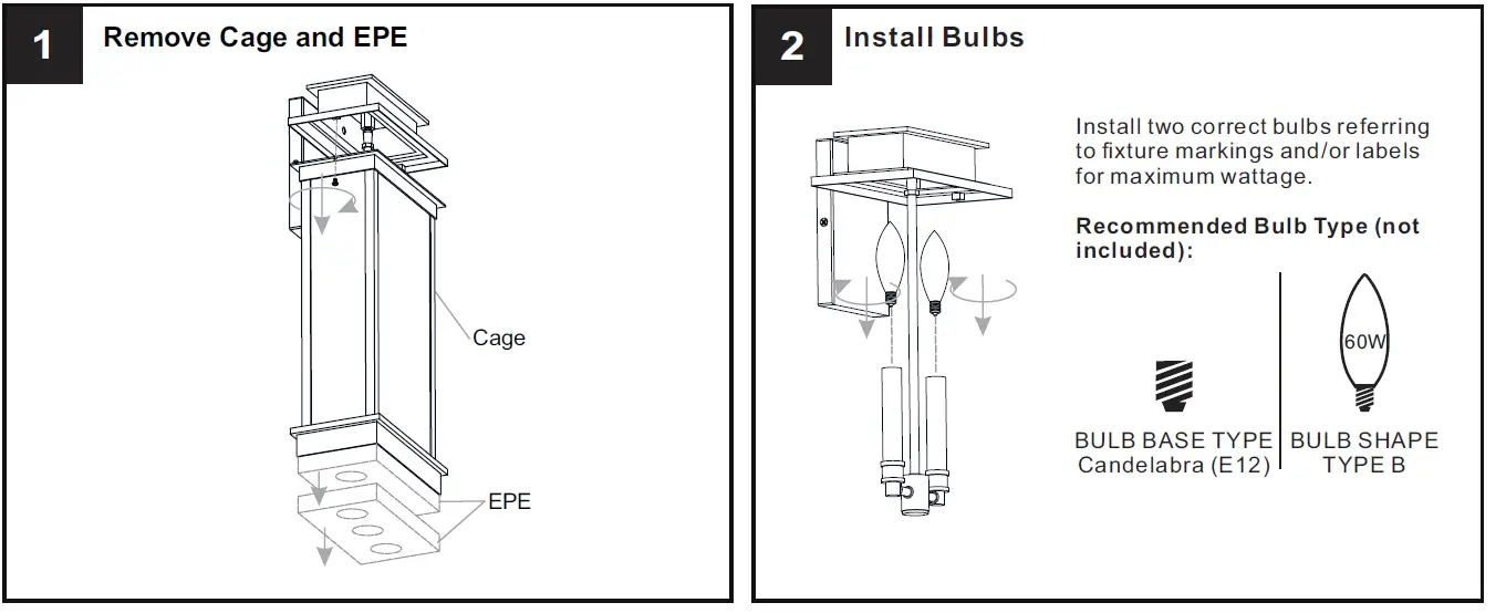 QUOIZEL-NOE8407MBK-Noelle-2-Light 16-Inch-Matte-Black-Outdoor-Wall-Lantern-04