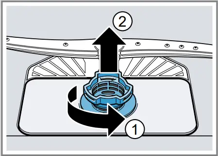 BOSCH SMV25FX01R Dishwasher - filters