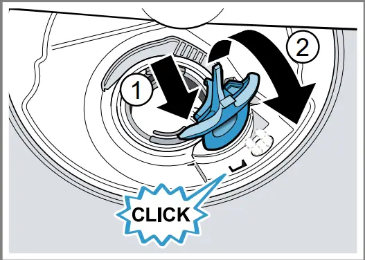 BOSCH SMV25FX01R Dishwasher - foreign bodies