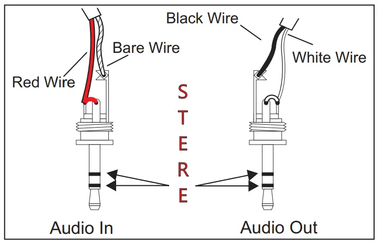 LOUROE ELECTRONICS VeriFact 550 Ceiling Mount Speakerphone - DIAGRAM