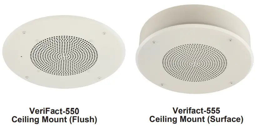 LOUROE ELECTRONICS VeriFact 550 Ceiling Mount Speakerphone