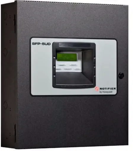 Honeywell SFP-10UDC Fire Alarm Control Panel