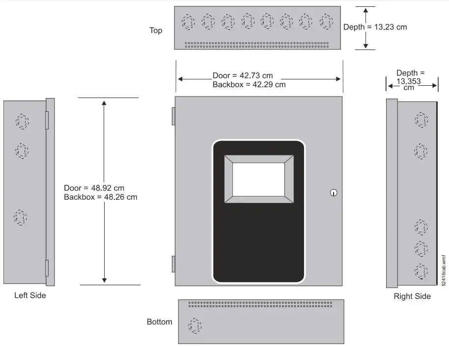 Cabinet Measurements