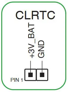 FIG 14 Clear CMOS header