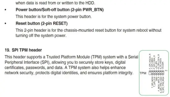 FIG 18 Speaker header