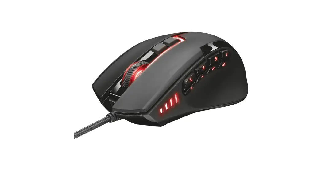 Trust 21726 Gxt 164 Sikanda Mmo Gaming Mouse Owner's Manual