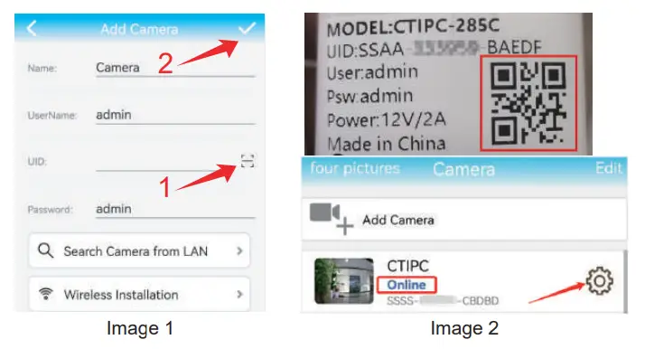 ctronics CTIPC Series Indoor or Outdoor Security Cameras - fig 1