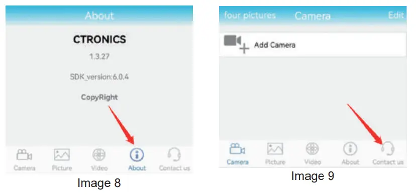 ctronics CTIPC Series Indoor or Outdoor Security Cameras - fig 6