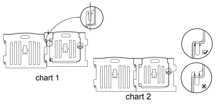 JAXPETY TH17T0404 10 Panel Extra Large 10 Panel Child Playpen Play Area- minutes2