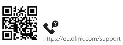 D-Link DWR-2101 WiFi 6 Mobile Hotspot User Guide - QR Code