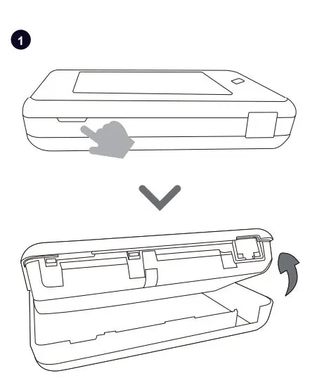 D-Link DWR-2101 WiFi 6 Mobile Hotspot User Guide - installation 1