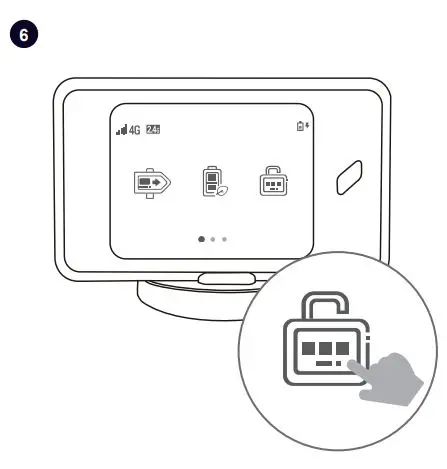 D-Link DWR-2101 WiFi 6 Mobile Hotspot User Guide - installation 6