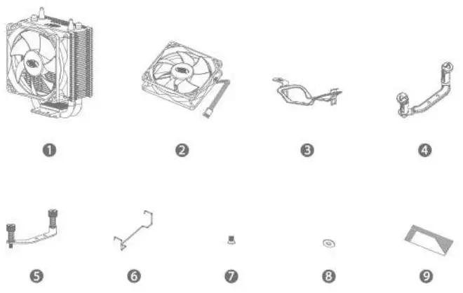 DEEPCOOL ICE BLADE 200M Cost Effective Thermal solution for 130W CPUs - Figure 2