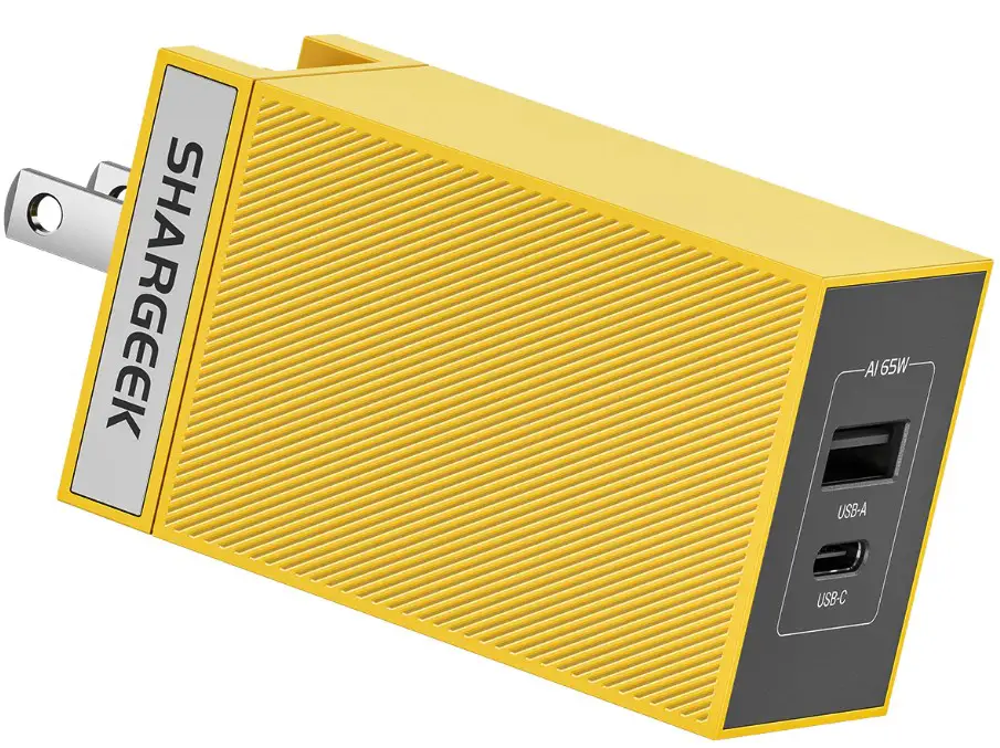 SHARGEEK SG-065 65W Travel Charger