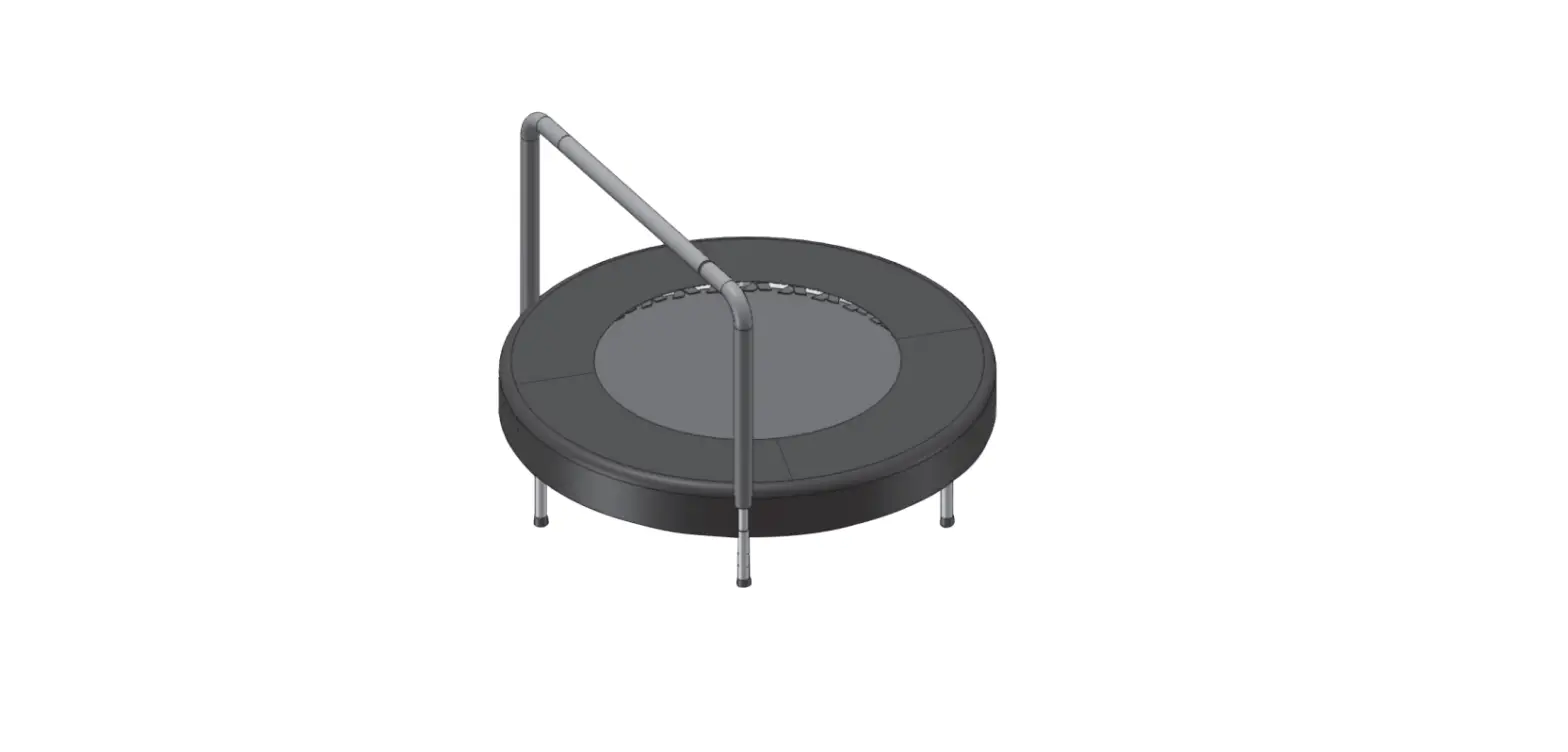 Lifespan Kids Lil Hopper Childrens 40 Inch Mini Trampoline User Manual