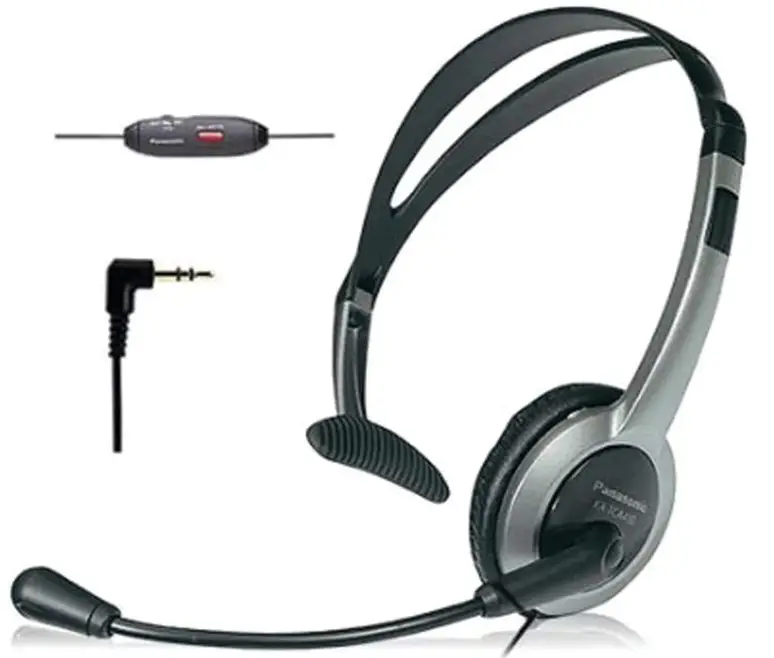 Panasonic-KX-TCA430-Comfort-Fit-Headset-for-TCA-Series-Product